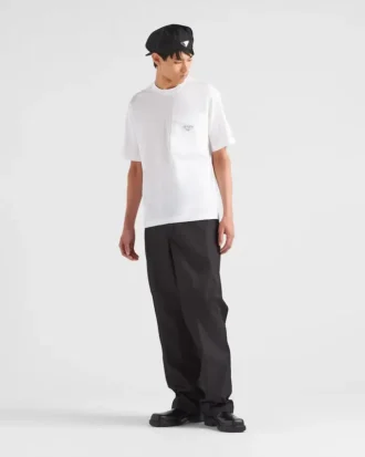 Re-Nylon και Jersey T-Shirt
