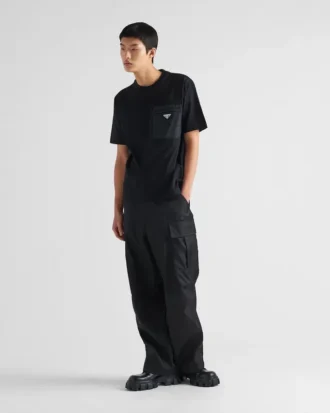 Re-Nylon και Jersey T-Shirt