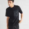 Re-Nylon και Jersey T-Shirt Re-Nylon και Jersey T-Shirt