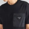 Re-Nylon και Jersey T-Shirt Re-Nylon και Jersey T-Shirt