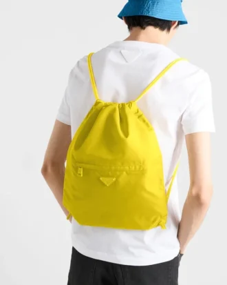 Σακίδιο με κορδόνια Re-Nylon