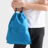 Σακίδιο με κορδόνια Re-Nylon Σακίδιο με κορδόνια Re-Nylon