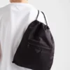 Σακίδιο με κορδόνια Re-Nylon