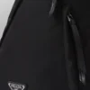 Σακίδιο πλάτης από Re-Nylon και δέρμα Σακίδιο πλάτης από Re-Nylon και δέρμα