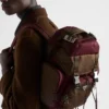 Σακίδιο πλάτης από Re-Nylon και δέρμα Σακίδιο πλάτης από Re-Nylon και δέρμα