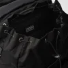 Σακίδιο πλάτης από Re-Nylon και δέρμα Saffiano Σακίδιο πλάτης από Re-Nylon και δέρμα Saffiano