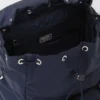 Σακίδιο πλάτης από Re-Nylon και δέρμα Saffiano Σακίδιο πλάτης από Re-Nylon και δέρμα Saffiano