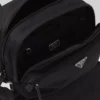 Σακίδιο πλάτης από Re-Nylon και δέρμα Saffiano