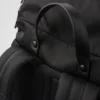 Σακίδιο πλάτης από Re-Nylon και δέρμα Saffiano Σακίδιο πλάτης από Re-Nylon και δέρμα Saffiano
