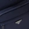 Σακίδιο πλάτης από Re-Nylon και δέρμα Saffiano Σακίδιο πλάτης από Re-Nylon και δέρμα Saffiano