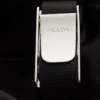 Σακίδιο πλάτης από Re-Nylon και δέρμα Saffiano Σακίδιο πλάτης από Re-Nylon και δέρμα Saffiano