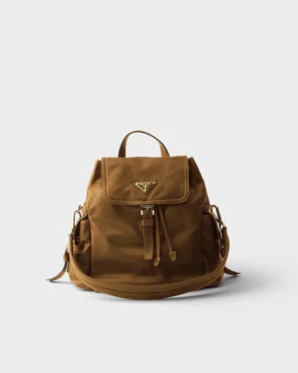 Σακίδιο πλάτης Prada Explore Medium από δέρμα Nappa