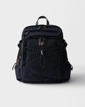 Σακίδιο πλάτης Prada Speedrock από Re-Nylon και δέρμα Σακίδιο πλάτης Prada Speedrock από Re-Nylon και δέρμα