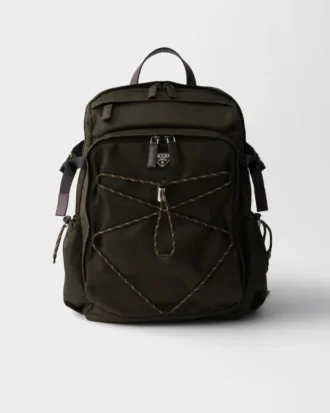 Σακίδιο πλάτης Prada Speedrock από Re-Nylon και δέρμα Σακίδιο πλάτης Prada Speedrock από Re-Nylon και δέρμα