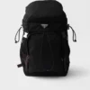 Σακίδιο πλάτης Prada Speedrock από Re-Nylon και δέρμα Σακίδιο πλάτης Prada Speedrock από Re-Nylon και δέρμα