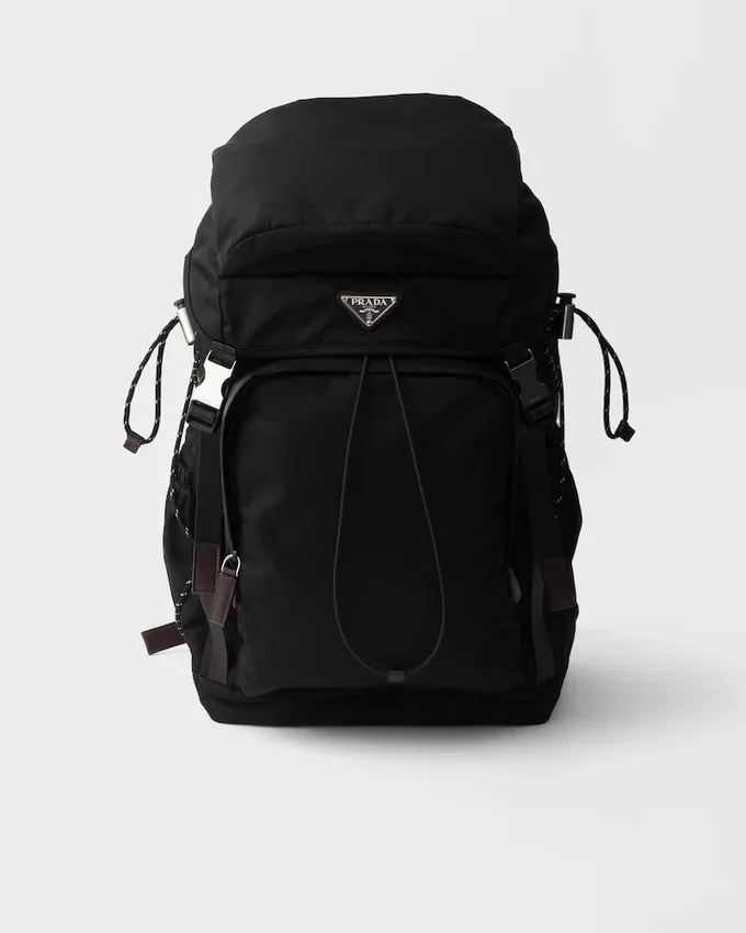 Σακίδιο πλάτης Prada Speedrock από Re-Nylon και δέρμα Σακίδιο πλάτης Prada Speedrock από Re-Nylon και δέρμα