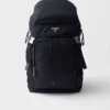 Σακίδιο πλάτης Prada Speedrock από Re-Nylon και δέρμα