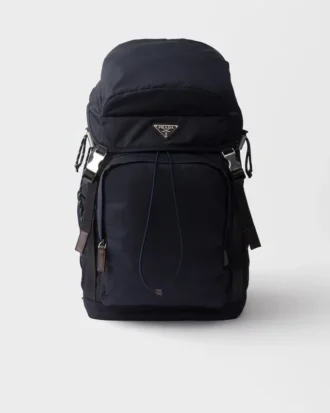 Σακίδιο πλάτης Prada Speedrock από Re-Nylon και δέρμα