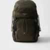 Σακίδιο πλάτης Prada Speedrock από Re-Nylon και δέρμα
