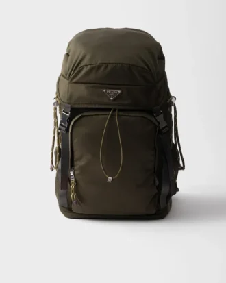 Σακίδιο πλάτης Prada Speedrock από Re-Nylon και δέρμα Σακίδιο πλάτης Prada Speedrock από Re-Nylon και δέρμα