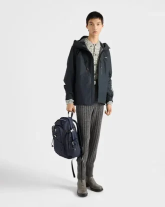 Σακίδιο πλάτης Prada Speedrock από Re-Nylon και δέρμα Σακίδιο πλάτης Prada Speedrock από Re-Nylon και δέρμα