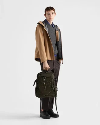 Σακίδιο πλάτης Prada Speedrock από Re-Nylon και δέρμα Σακίδιο πλάτης Prada Speedrock από Re-Nylon και δέρμα