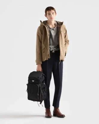 Σακίδιο πλάτης Prada Speedrock από Re-Nylon και δέρμα Σακίδιο πλάτης Prada Speedrock από Re-Nylon και δέρμα