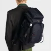 Σακίδιο πλάτης Prada Speedrock από Re-Nylon και δέρμα