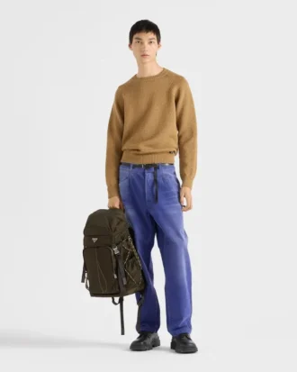 Σακίδιο πλάτης Prada Speedrock από Re-Nylon και δέρμα Σακίδιο πλάτης Prada Speedrock από Re-Nylon και δέρμα