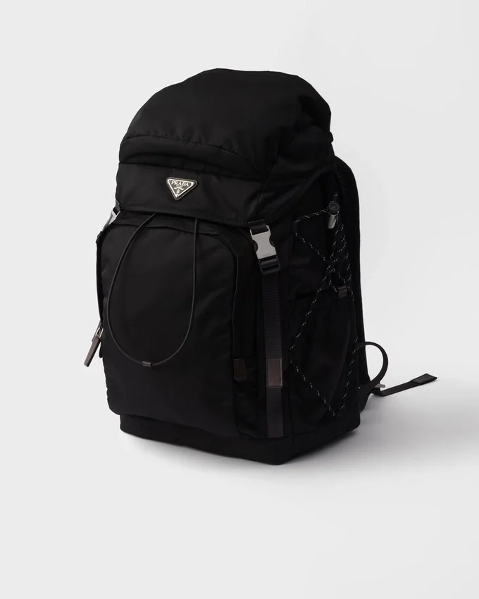 Σακίδιο πλάτης Prada Speedrock από Re-Nylon και δέρμα Σακίδιο πλάτης Prada Speedrock από Re-Nylon και δέρμα