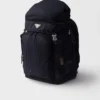 Σακίδιο πλάτης Prada Speedrock από Re-Nylon και δέρμα