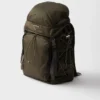 Σακίδιο πλάτης Prada Speedrock από Re-Nylon και δέρμα