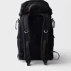 Σακίδιο πλάτης Prada Speedrock από Re-Nylon και δέρμα