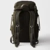 Σακίδιο πλάτης Prada Speedrock από Re-Nylon και δέρμα