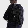 Σακίδιο πλάτης Prada Speedrock από Re-Nylon και δέρμα Σακίδιο πλάτης Prada Speedrock από Re-Nylon και δέρμα