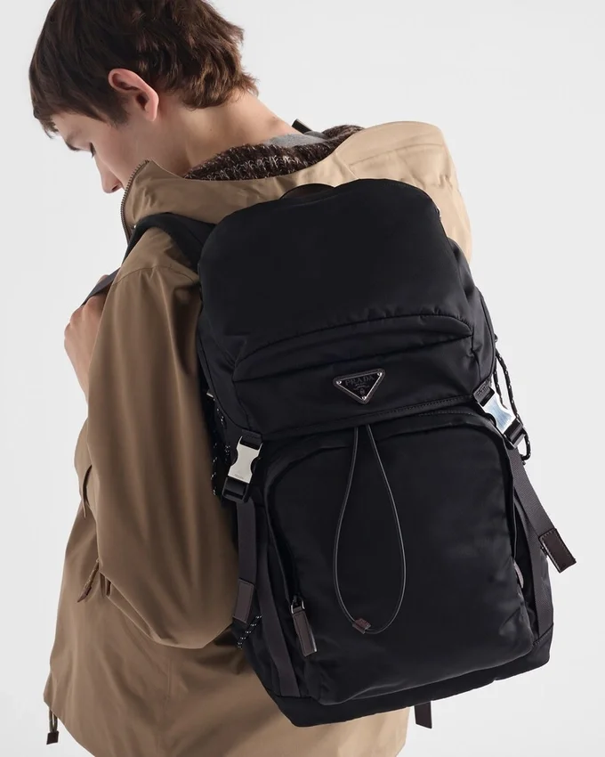Σακίδιο πλάτης Prada Speedrock από Re-Nylon και δέρμα Σακίδιο πλάτης Prada Speedrock από Re-Nylon και δέρμα