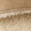 Σανδάλια από σουέτ και shearling Σανδάλια από σουέτ και shearling