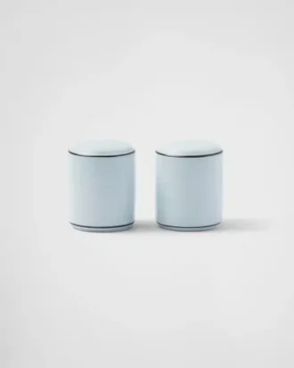 Σετ αλατιού και πιπεριού από πορσελάνη – Celadon