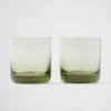 Σετ δύο κρυστάλλινων ποτηριών – Plinth