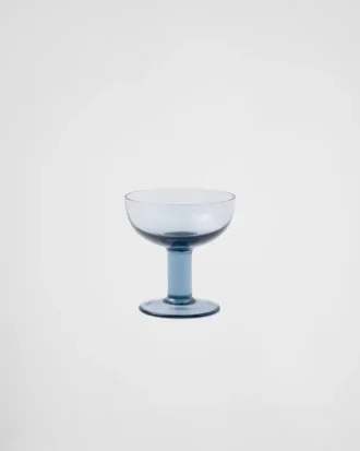 Σετ δύο κρυστάλλινων ποτηριών σαμπάνιας – Plinth