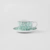 Σετ δύο πορσελάνινων φλιτζανιών καπουτσίνο – Vienna Green Σετ δύο πορσελάνινων φλιτζανιών καπουτσίνο – Vienna Green