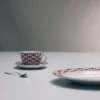 Σετ δύο πορσελάνινων φλιτζανιών καπουτσίνο – Vienna Red Σετ δύο πορσελάνινων φλιτζανιών καπουτσίνο – Vienna Red