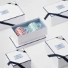 Σετ δύο πορσελάνινων κούπες – Κόκκινο Βιέννης και Πράσινο Βιέννης Σετ δύο πορσελάνινων κούπες – Κόκκινο Βιέννης και Πράσινο Βιέννης