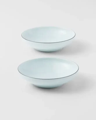 Σετ δύο πορσελάνινων μπολ – Celadon