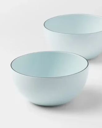 Σετ δύο πορσελάνινων μπολ – Celadon