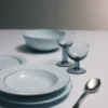 Σετ δύο πορσελάνινων πιάτων σούπας – Celadon Σετ δύο πορσελάνινων πιάτων σούπας – Celadon