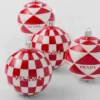 Σετ γυάλινων χριστουγεννιάτικων διακοσμητικών Σετ γυάλινων χριστουγεννιάτικων διακοσμητικών