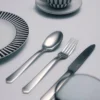 Σετ μαχαιροπίρουνα για επιδόρπια από ανοξείδωτο ατσάλι Σετ μαχαιροπίρουνα για επιδόρπια από ανοξείδωτο ατσάλι
