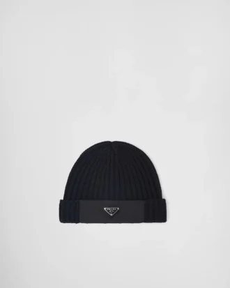 Σκουφάκι από μαλλί και Re-Nylon