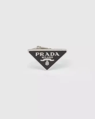 Σκουλαρίκι Prada Symbole Clip Right Σκουλαρίκι Prada Symbole Clip Right